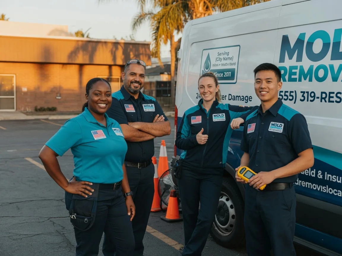 Water Damage Restoration company in Commiskey, IN