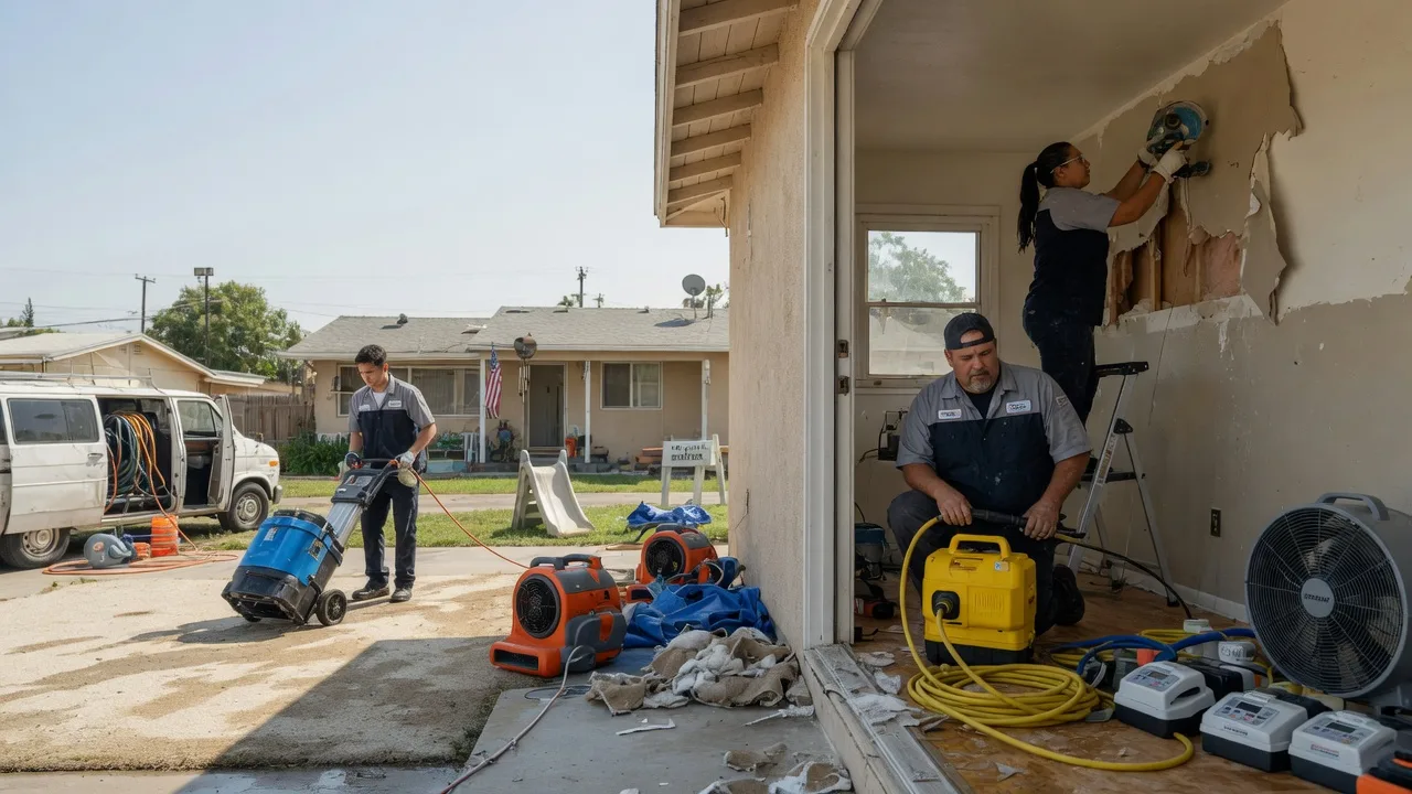 Water Damage Restoration in Commiskey, IN near me